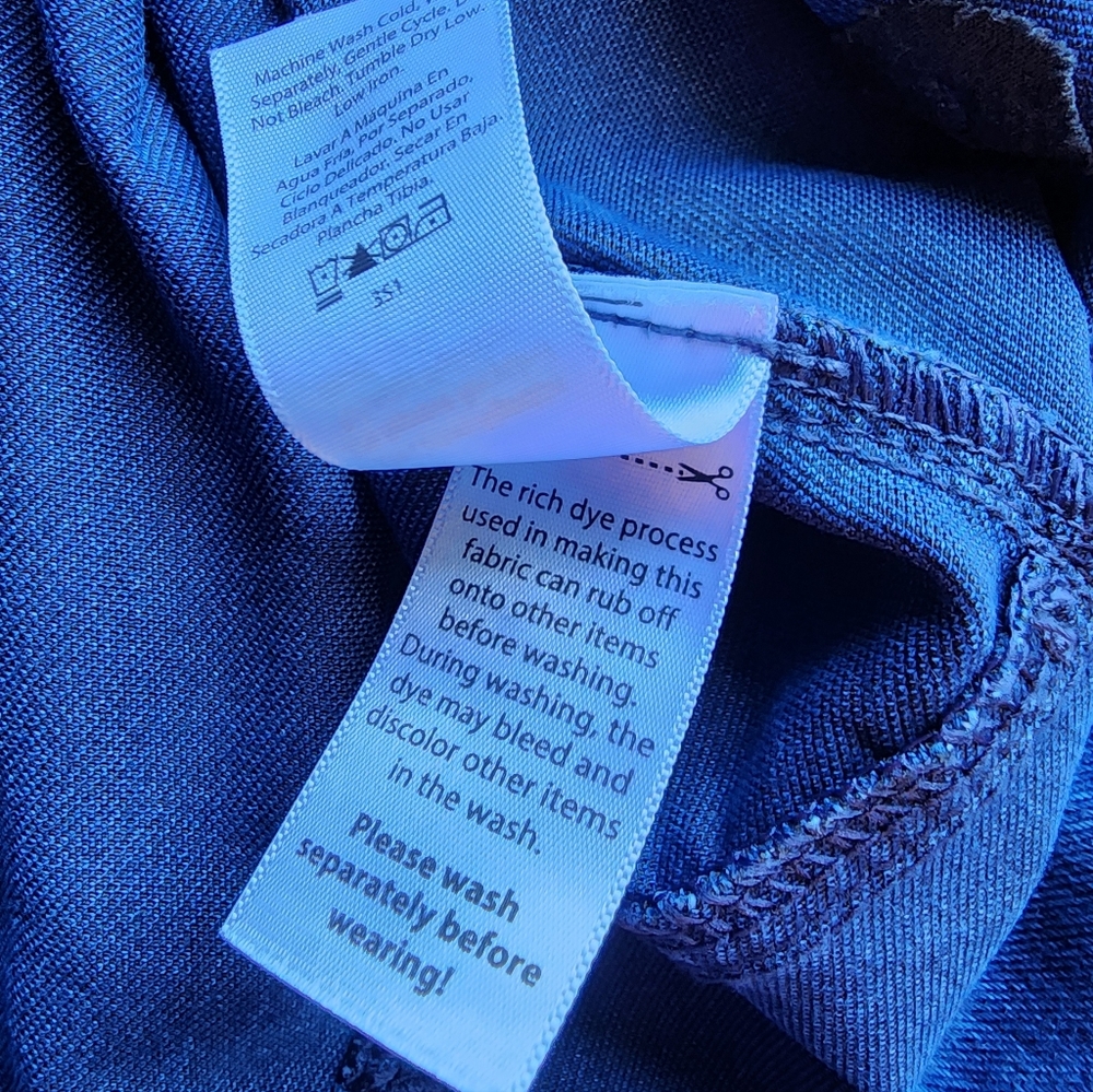 Time and Tru Women's Denim Jeggings - Picture 5 of 5